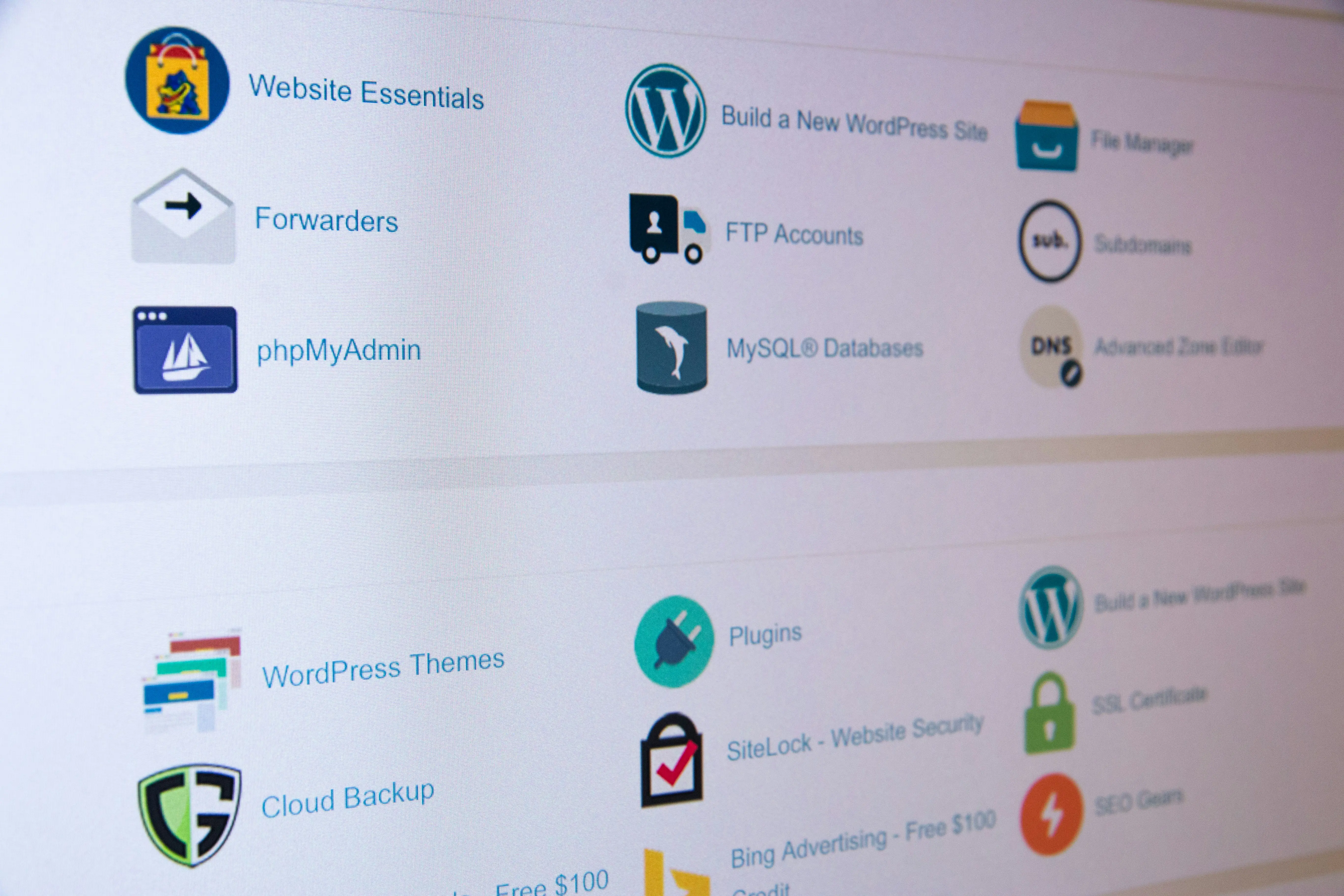 Webhosting